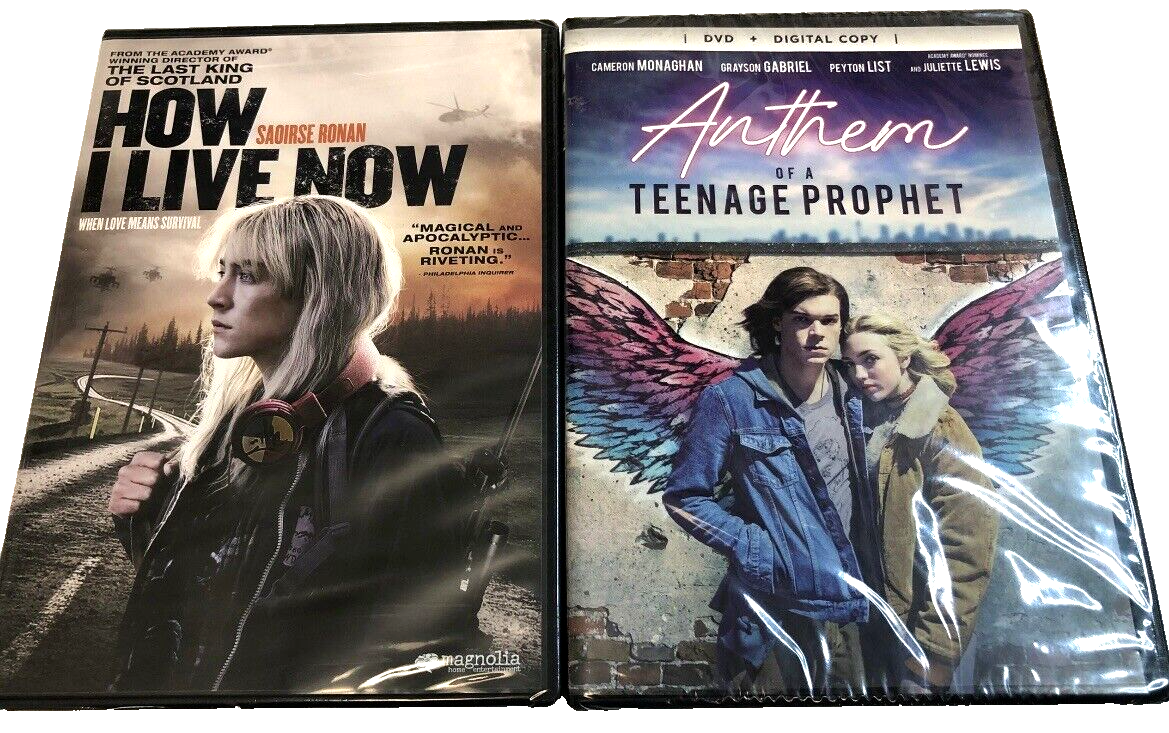 Melodrama DVD Bundle: How I Live Now & Anthem of a Teenage Prophet
