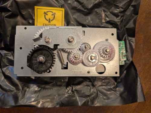 HP RM1-2963-040CN LJ M712 M725 M5025 M5035 MFP Fixing Drive assy New OEM Open Bx - Afbeelding 6 van 6