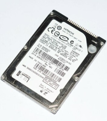 Refurbished Hitachi Travelstar 80GB 2.5