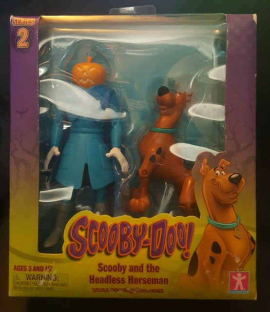 scooby doo headless horseman figure