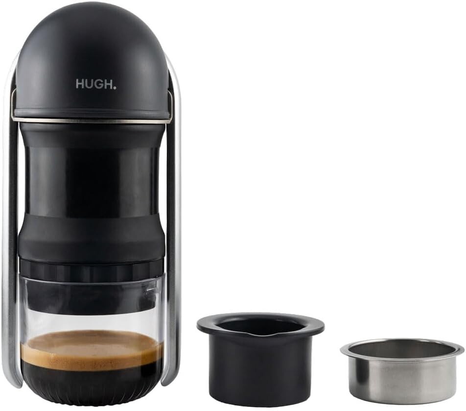 LEVERPRESSO HUGH V4 Lever Portable Espresso Maker Australia