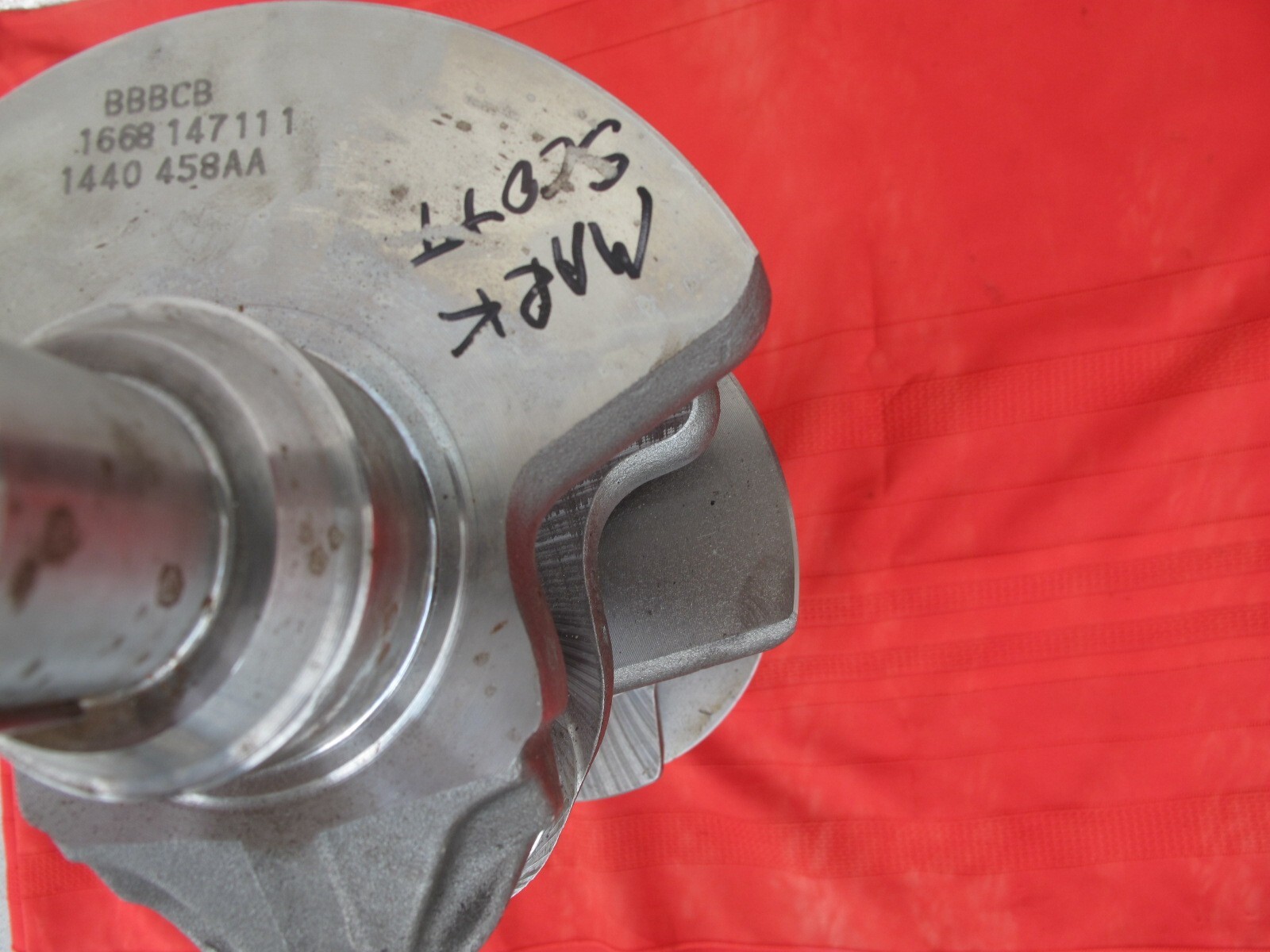 NOS Callies BBBCB Chrysler Mopar 6.1L Hemi Crankshaft 32 Tooth