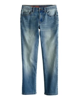 Light Wash Jeans Boys Size 