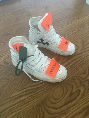 Size 5 - Off-White Off Court Sneaker White Womans 