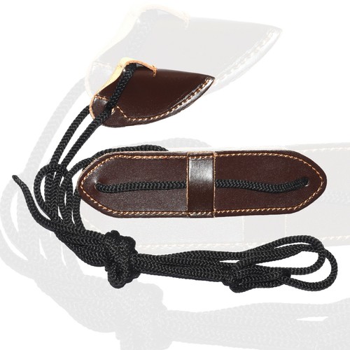 Stringer Leather Bow | Archery Bowstring Tool Rope Traditional Long Bow Stringer - Picture 4 of 8