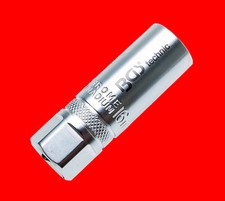 Spezial 18mm Zündkerzen Schlüssel Steckschlüssel mit Kronenfeder Halter BGS 2402