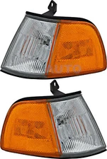 For 1990-1991 Honda Civic Side Marker Set Driver and Passenger Side