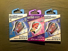  1 Ariel  2 Frozen SuperSled Kite 32" Nylon Frameless Skytail Handle Line