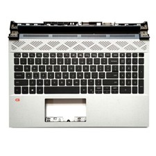 New For Dell G15 5510 5511 5515 Palmrest Upper Case US RGB Backlit KB 095P6M