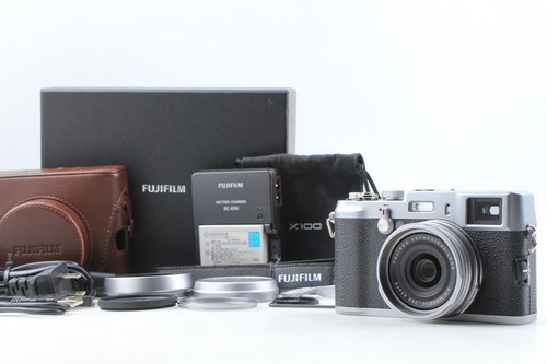[MINT in Box] Fujifilm FinePix X Series X100 12.3MP Silver Digital Camera JAPAN - Picture 14 of 15