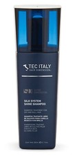Champú tratamiento capilar Tec Italy Silk System Shine sin sulfato 10,1 oz