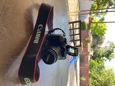 Black Canon Rebel EOS T3, near perfect condition. 