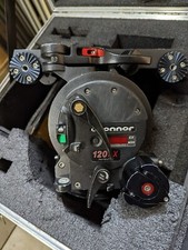 OConnor 120EX Standard Film Fluid Head Black  Case w/ Wheels MFR C1225-0001