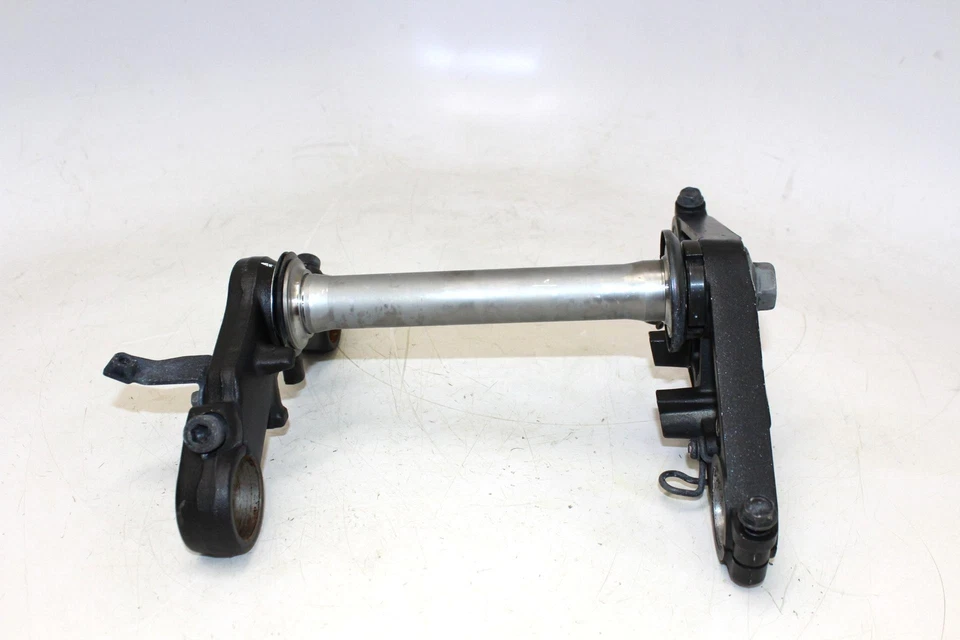 2009 Kawasaki Ninja 250r Ex250j Front Forks Clamp Lower Triple Tree Stem Foto 2 de 4