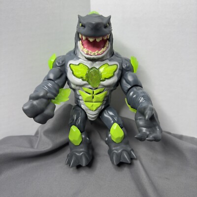 Beast Lab Shark Beast Creator Experinment Action Figure Light Sound Tested Works