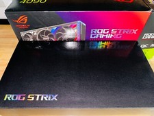 Asus Rog Strix Gaming Geforce Rtx 4090 Oc Graphics Card Gpu