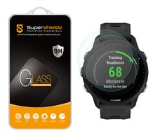 2X Supershieldz Tempered Glass Screen Protector for Garmin Forerunner 955/Solar