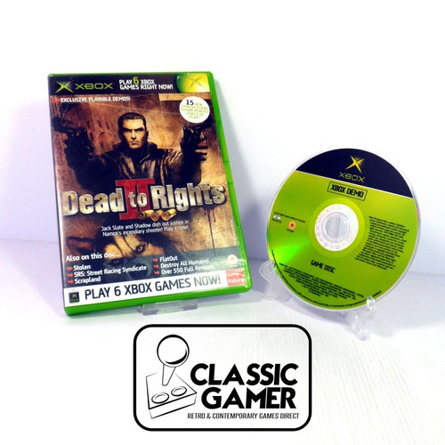 Discos de demostración en caja de la revista oficial Xbox (Xbox original) elige del 1 al 64 - Imagen 179 de 234