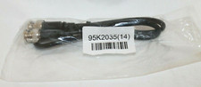 Genuine Shure 95K2035 14 BNC-to-BNC 2' Coaxial Antenna Cable NEW IN BAG