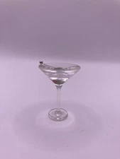 1/6 scale Olive Skewer Tini - Fashion Royalty - dollhouse miniatures cocktails