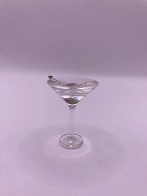 1/6 scale Olive Skewer Tini - Fashion Royalty - dollhouse miniatures cocktails