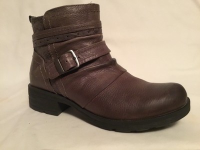 earth origins leather ankle boots