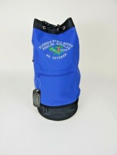Toppers "Florida State Shoot" New Blue Fabric 30th Street Beach Cooler Bag Pack