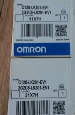 New 1Pcs Plc C120-LK201-EV1 Communication Module Omron Plc Module lc