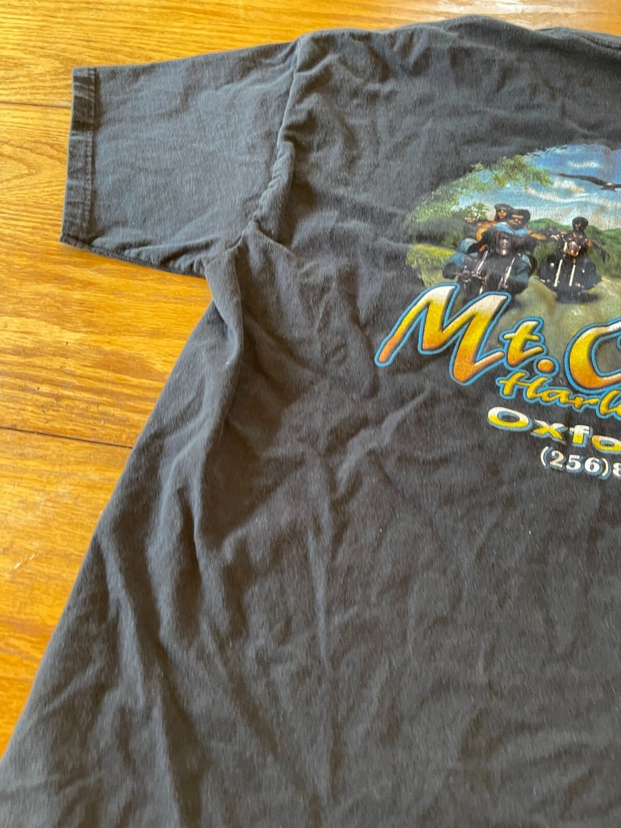 Harley Davidson T Shirt Men's Size X-Large Mt. Cheaha Oxford AL