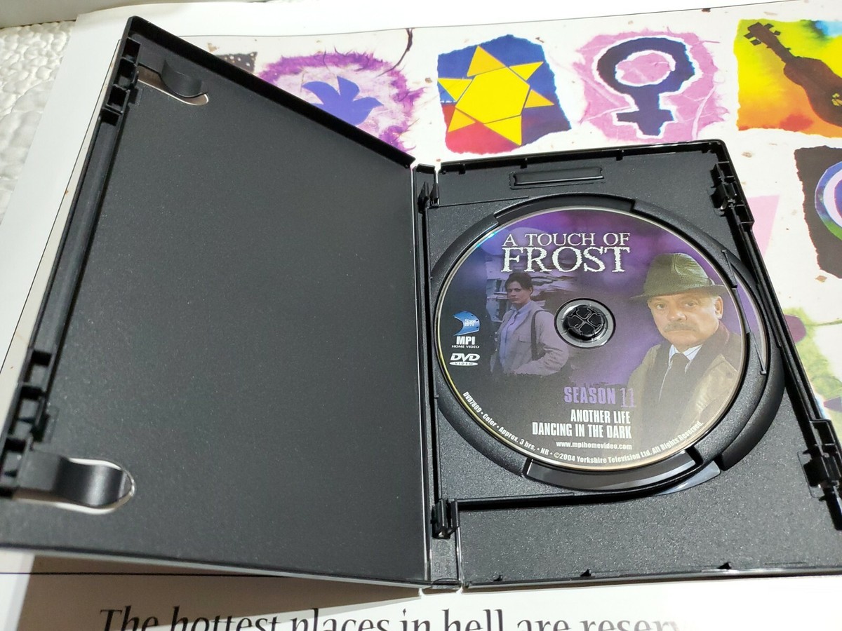 (未使用･未開封品)Touch of Frost Season 11 &amp; 12 [DVD] Buy A Touch of Frost: Series 11 - 12 on DVD from EzyDVD.com.au