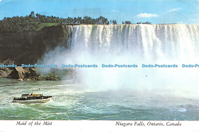 D021764 Magd des Nebels. Niagarafälle. Ontario. Kanada. Plastichrom. Royal Sp