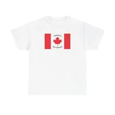 CANADA IS NOT FOR SALE Unisex Tee Shirt, Canadian Patriot Gift, Protest Shirt,