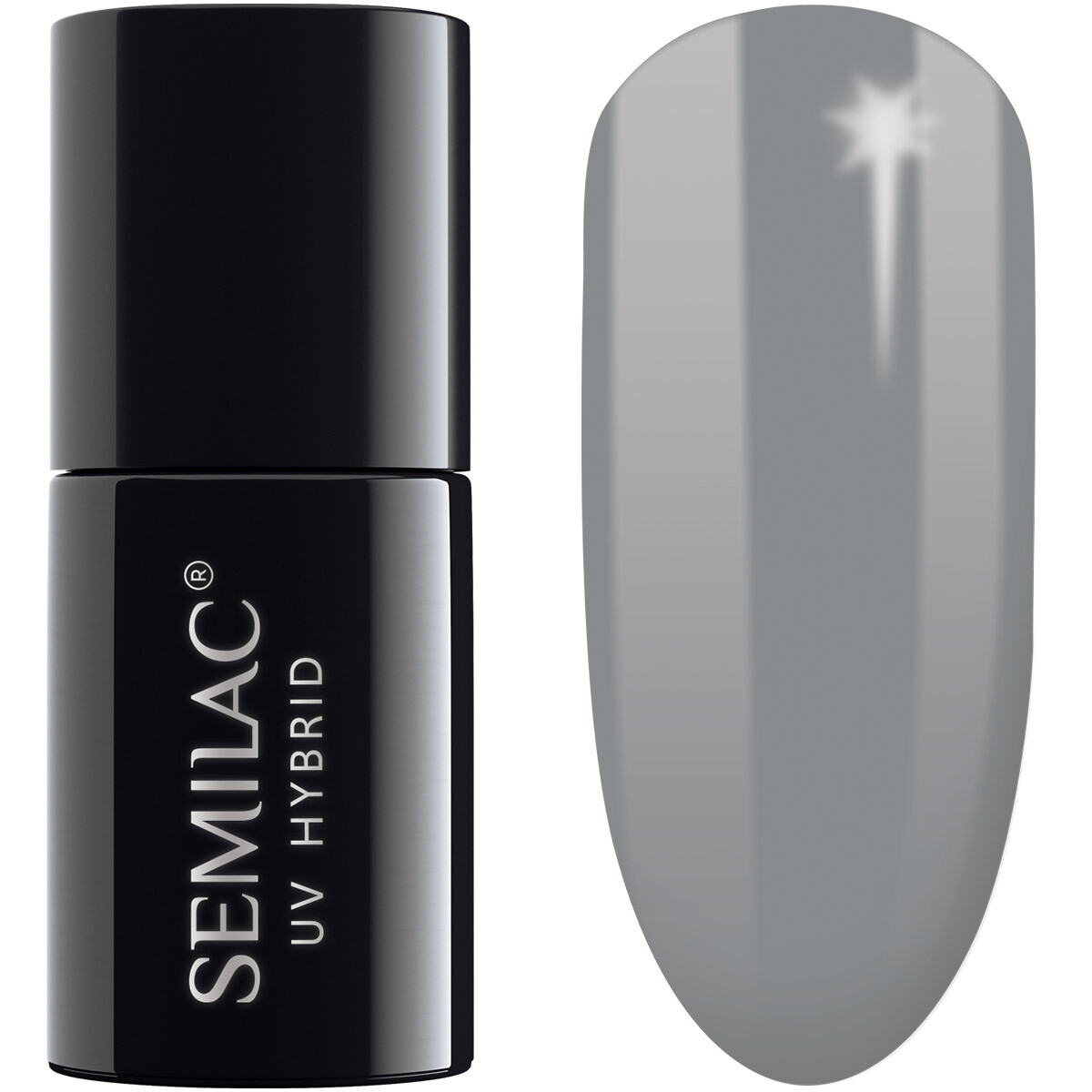 Semilac 145 Lila Story UV Hybrid Nail Polish Color 7ml