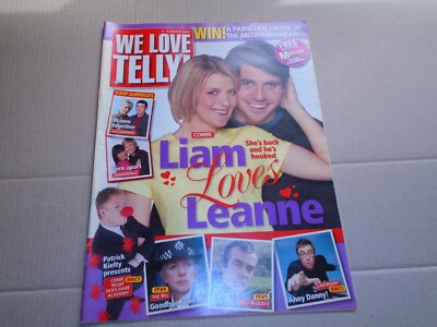 JANE DANSON & ROB JAMES COLLIER - WE LOVE TELLY MAGAZINE - 3RD MARCH 2007