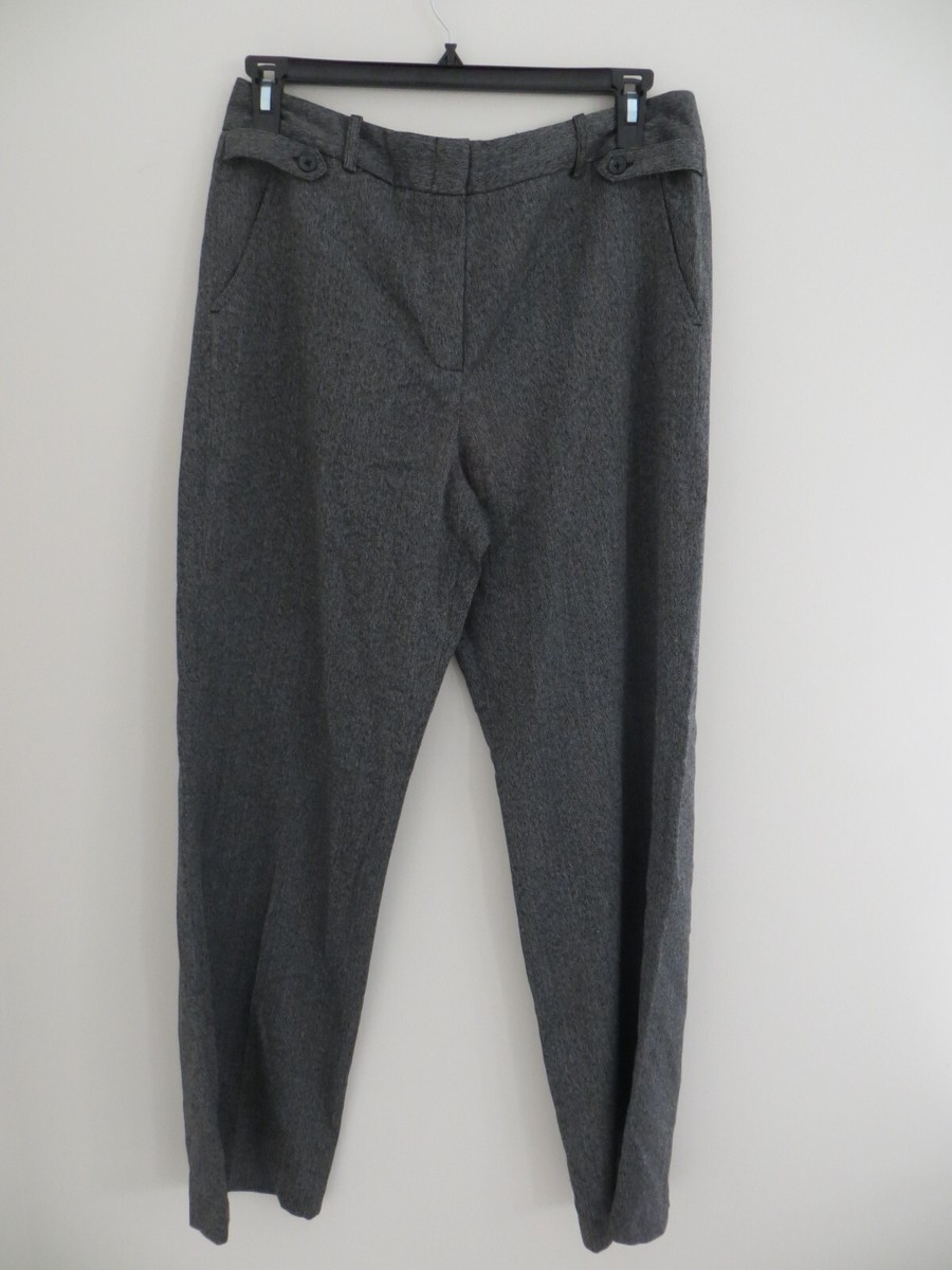Dressbarn Women's Plus Size Dress Pants Gray Size 14