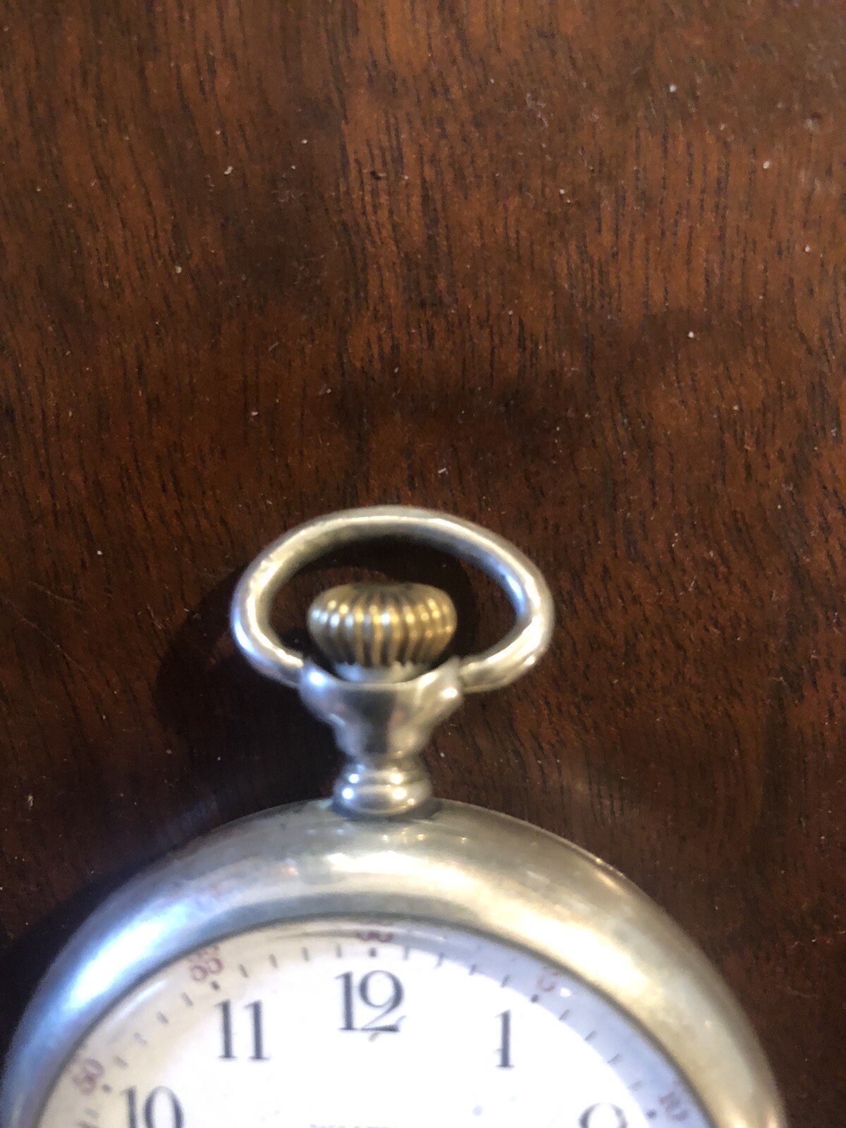 Waltham Pocket Watch Works / Serial 18355893 Antique Pocket Watch