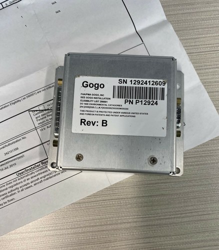 Aircell Gogo ACA-2 Axxess Call Alerter P12924 **New open box" - Bild 2 von 3