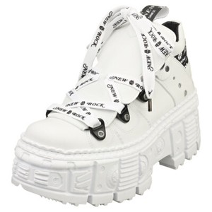 White New Rock Boots | eBay