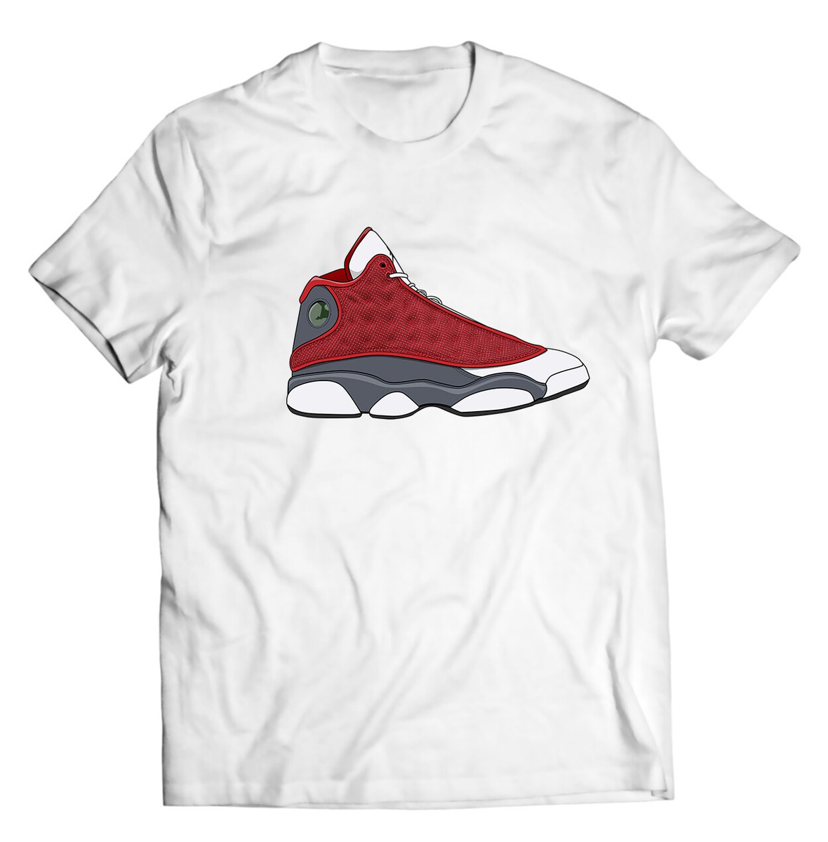 Jordan 13s Shirt Basketball Shoes T-shirt Dope Kicks Shirts, Js Shoe Art