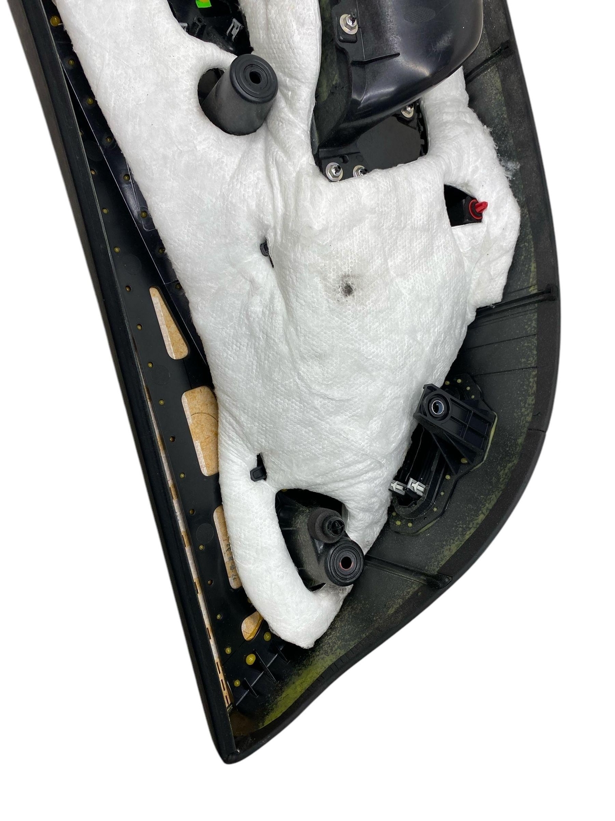 2019-2021 MCLAREN 600LT SPIDER RIGHT INNER DOOR TRIM PANEL *SCUFFED/INDENT* OEM