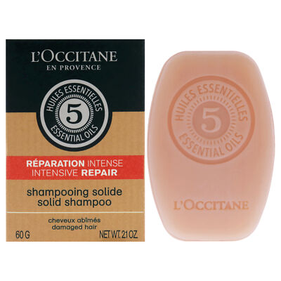 Gentle and Balance Intensive Repair Solid Shampoo by LOccitane for Unisex -2.1oz