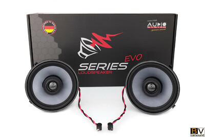 Audio System CO 120 EVO Mercedes W124 S124 C124 A124 12cm 2-Wege Lautsprecher