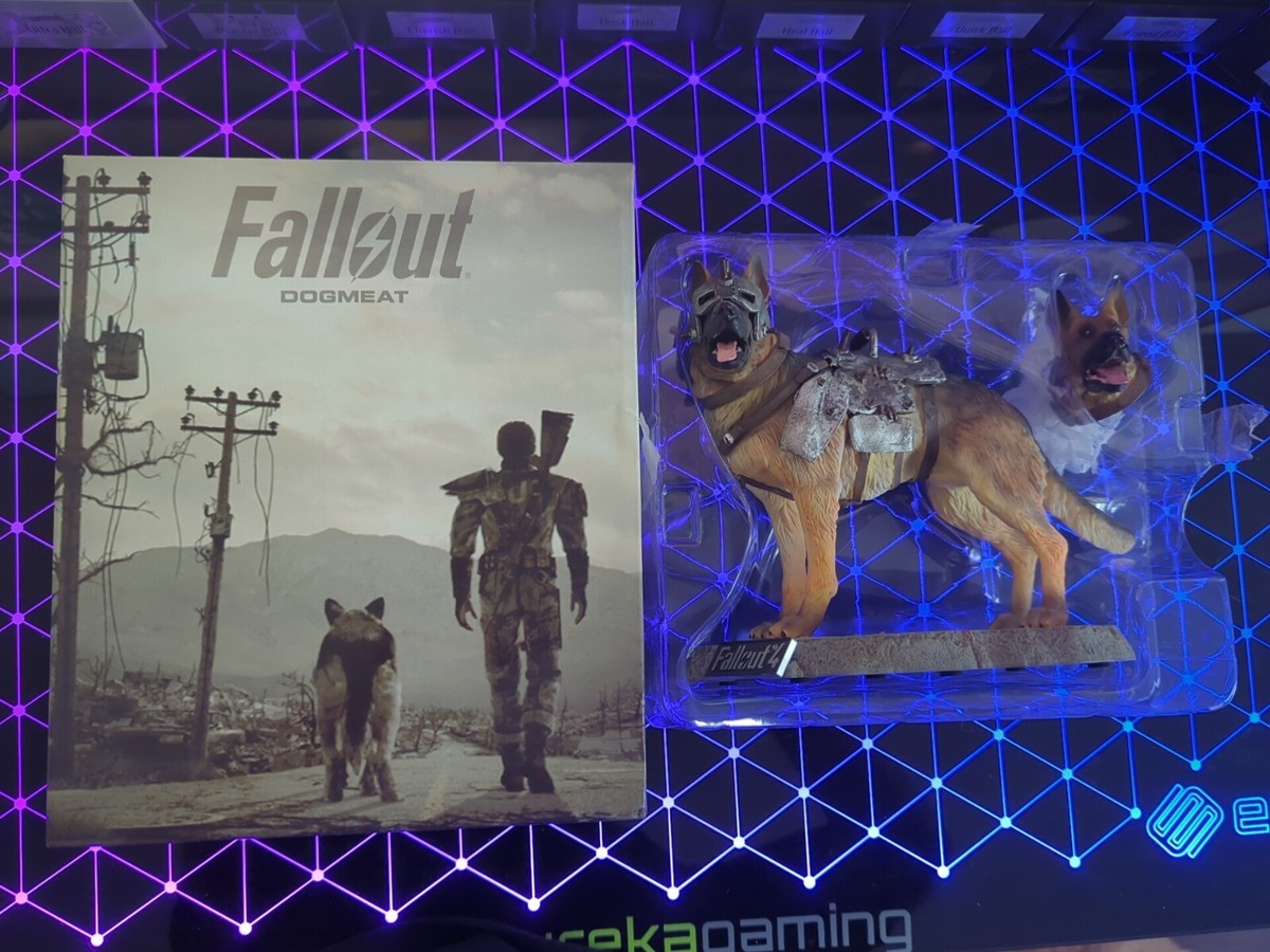 Fallout 4 Dogmeat Statue - Chronicle Collectibles Thinkgeek - FREE