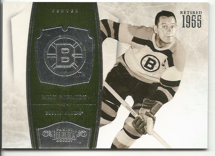 2010-11 Panini Dominion Milt Schmidt Card #104 Mint 43/99