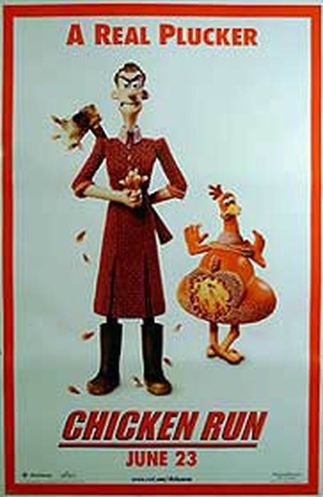 Chicken Run (Double Sided) Original Movie Poster