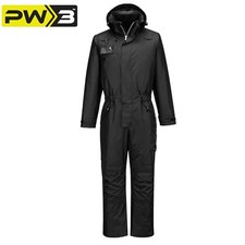 PORTWEST Winter Coverall PW359 - Waterproof Padded Thermal Quilted Boiler Suit