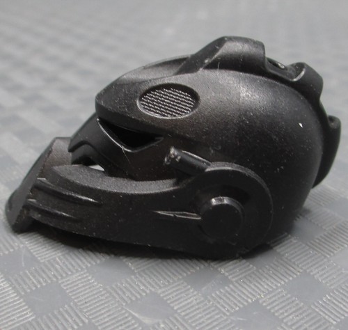 Lego 87817 Hero Factory Mask Part Black Jimi Stringer Heroes 7170 6282 - Picture 2 of 5