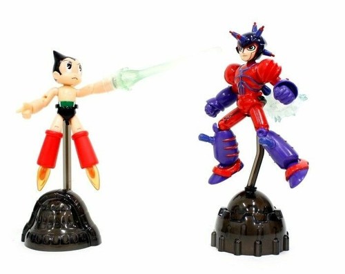 Doll Astro Boy And Atlas Toy Astro Boy Bandai 2004 Tezuka Astro