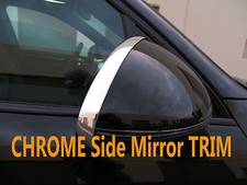 New Chrome Side Mirror Trim Molding Accent For Saturn03-10 New Chrome Side Mirror Trim Molding Accent For Saturn03-10