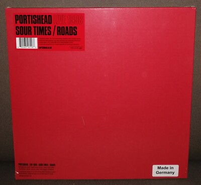 Portishead LIMITED 10'' VINYL Live 1998 Sour Times Roads NEW SEALED beth gibbons